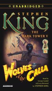 Cover of: Wolves of the Calla (The Dark Tower, Book 5) by 