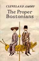 Cover of: The Proper Bostonians by Jean Little