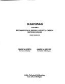 Cover of: Warnings: Fundamentals, Design and Evaluation Methodologies, Vol. 1