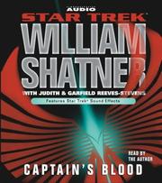 Cover of: Captain's Blood by William Shatner