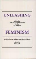 Cover of: Unleashing Feminism by Pat Parker, Kathy Miriam, Anna Livia