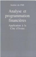 Analyse et programmation financières by IMF Institute