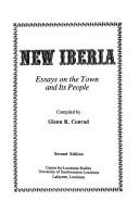 Cover of: New Iberia by compiled by Glenn R. Conrad.
