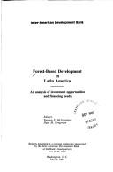 Cover of: Forest-based development in Latin America | 