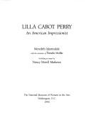 Cover of: Lilla Cabot Perry: an American impressionist