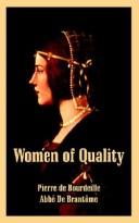 Cover of: Women Of Quality