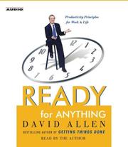 Cover of: Ready for Anything: 52 Productivity Principles for Work and Life