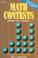 Cover of: Math Contests - Grades Seventh and Eighth: School Years 