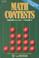 Cover of: Math Contests: Grades 4,5, and 6