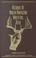 Cover of: Records of North American Whitetail Deer