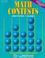 Cover of: Math Contests For High School