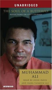 Cover of: The Soul of a Butterfly by Muhammad Ali