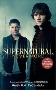 Supernatural by Keith R. A. DeCandido