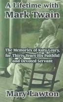 Front cover of A Lifetime With Mark Twain by Mary Lawton