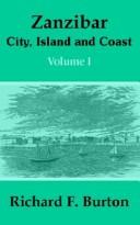Cover of: Zanzibar: City, Island and Coast