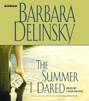 Cover of: The Summer I Dared (Delinsky, Barbara)