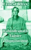 Cover of: Rabindranath Tagore by Ernest Rhys