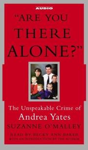 Cover of: Are You There Alone? by 