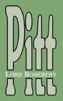 Cover of: Pitt