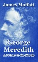 Cover of: George Meredith by James Moffatt