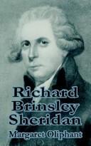 Cover of: Richard Brinsley Sheridan by Margaret Oliphant