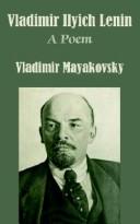 Cover of: Vladimir Ilyich Lenin: A Poem