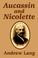 Cover of: Aucassin and Nicolette