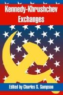 Cover of: Kennedy-khrushchev Exchanges