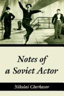 Cover of: Notes Of A Soviet Actor