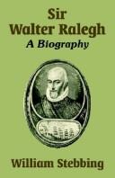 Cover of: Sir Walter Ralegh: A Biography