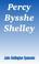 Cover of: Percy Bysshe Shelley