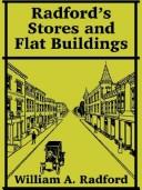 Cover of: Radford's Stores and Flat Buildings