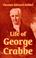 Cover of: Life of George Crabbe