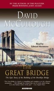 Cover of: The Great Bridge by 