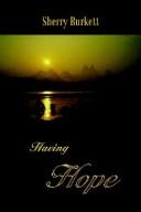 Cover of: Having Hope
