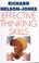 Cover of: Effective Thinking Skills