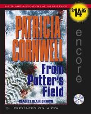 Cover of: From Potter's Field by Patricia Cornwell