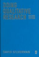 Cover of: Doing Qualitative Research: A Practical Handbook