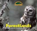 Cover of: Forestlands by Elizabeth Ring