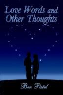 Cover of: Love Words and Other Thoughts