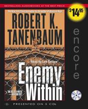 Cover of: Enemy Within by Robert Tanenbaum