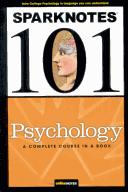 Cover of: SparkNotes 101 psychology. by 