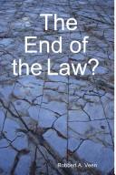 Cover of: The End of the Law?