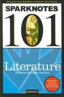 Cover of: Literature (SparkNotes 101) (SparkNotes 101) by SparkNotes