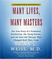 Cover of: Many Lives Many Masters | Brian L. Weiss