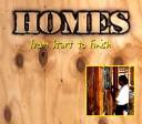 Cover of: Homes: from start to finish