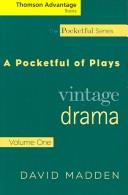 Cover of: A Pocketful of Plays by David Madden, David Madden