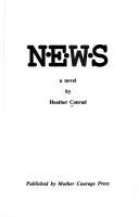 Cover of: NEWS by Heather Conrad