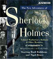 Cover of: Colonel Warburton's Madness & Other Mysteries: The New Adventures of Sherlock Holmes