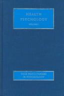 Cover of: Health Psychology (SAGE Benchmarks in Psychology Series) | 